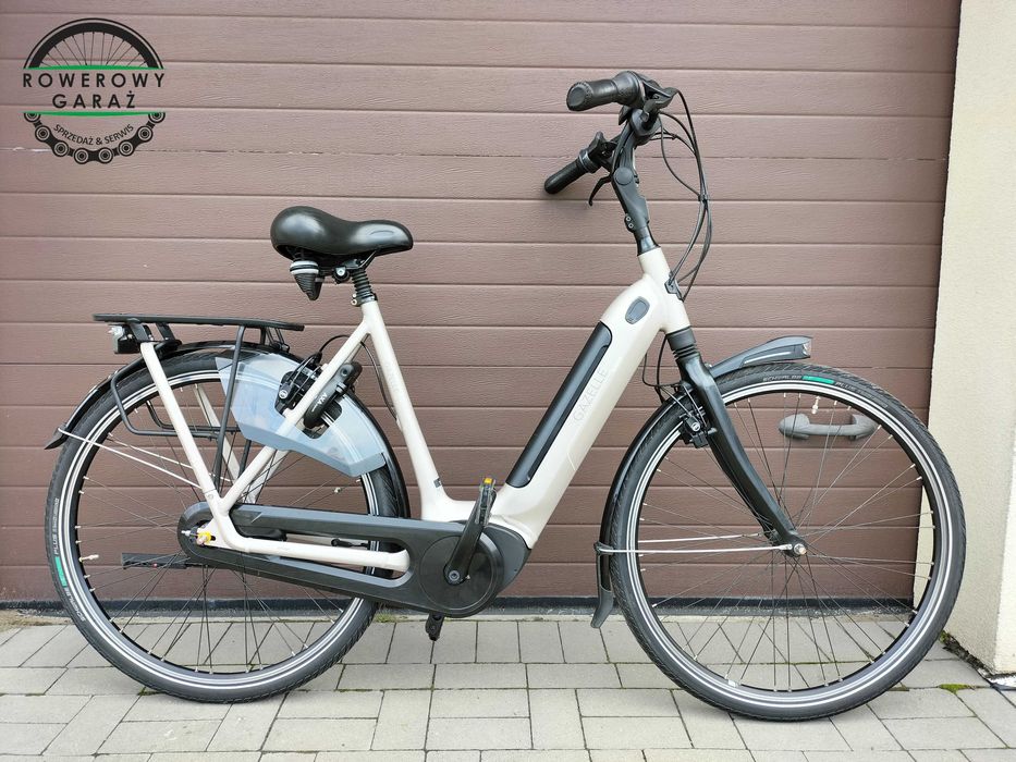 Rower elektryczny Gazelle Arroyo Bosch Rama 57 cm Nexus 8