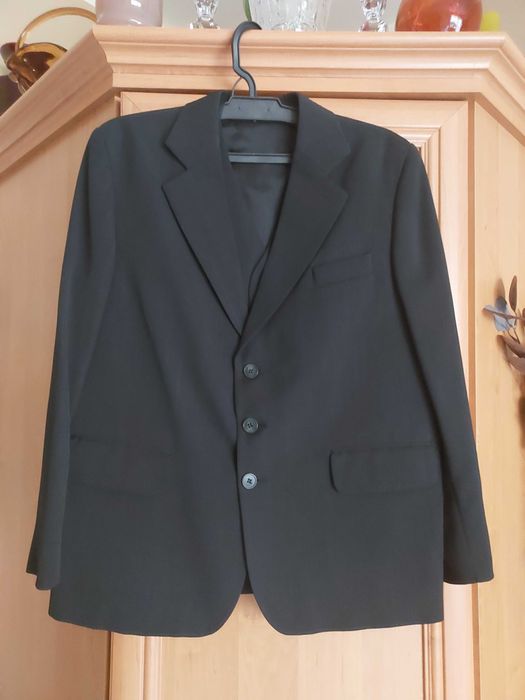 Marynarka chłopięca z kamizelką