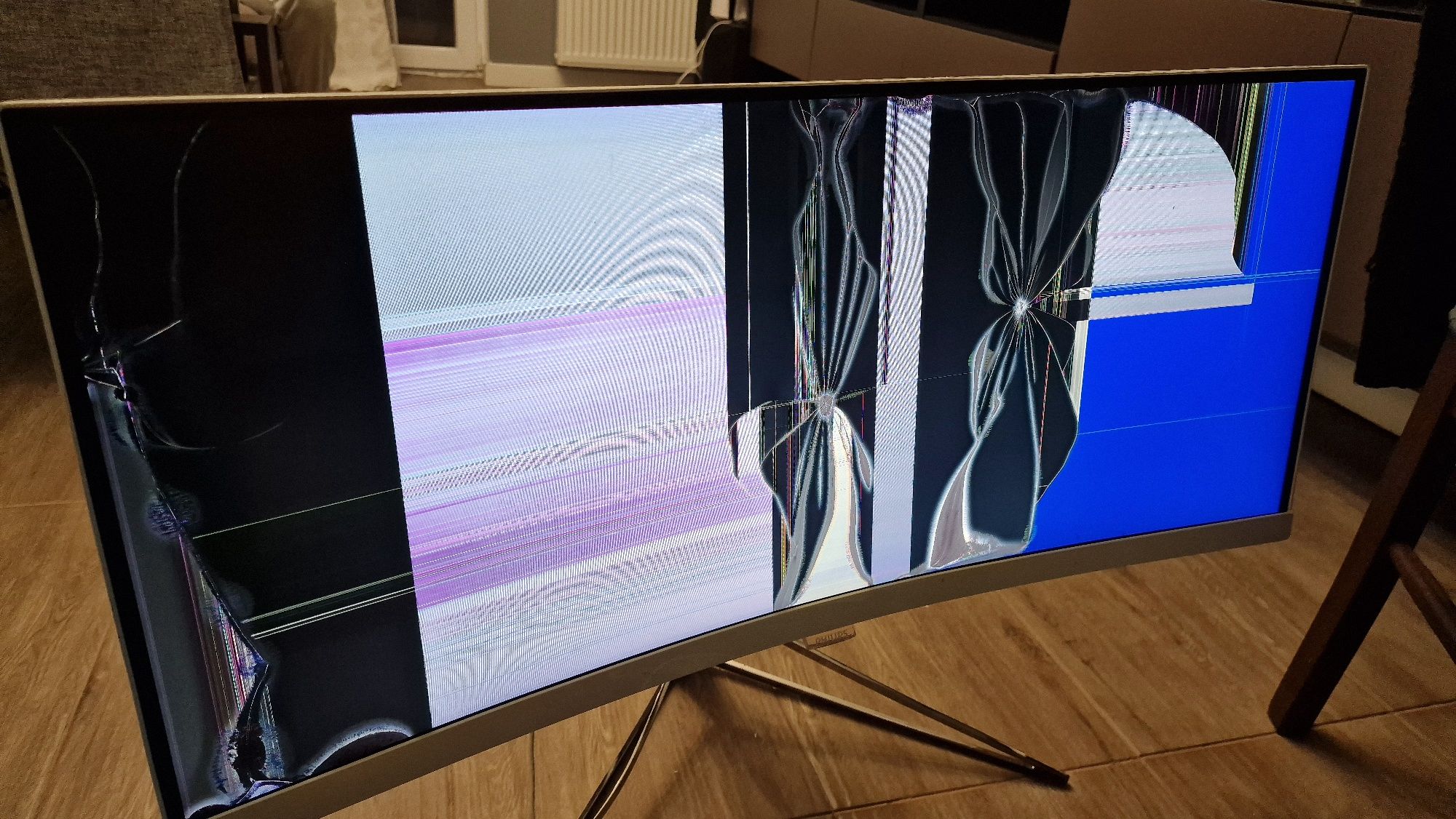 PHILIPS 349X7F 34'' Curved 100Hz