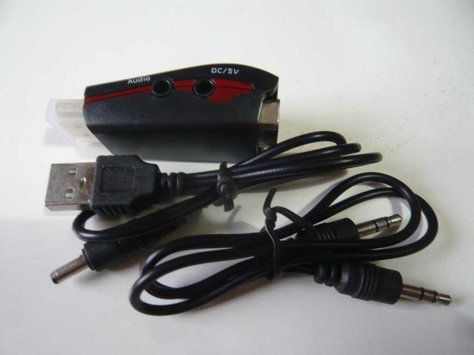 Adaptador HDMI para VGA + áudio
