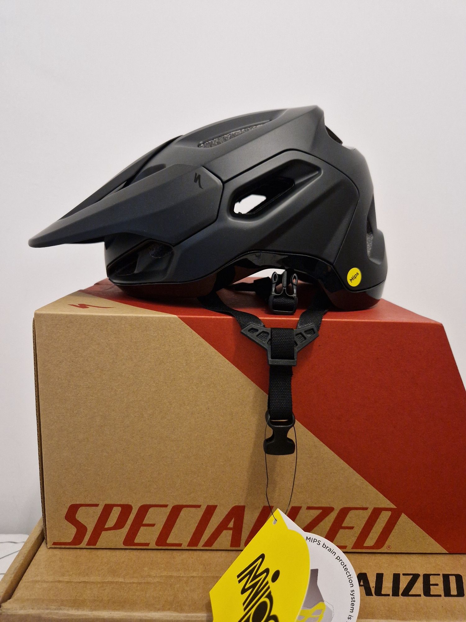 Kask Specialized Tactic 4 MIPS M czarny
