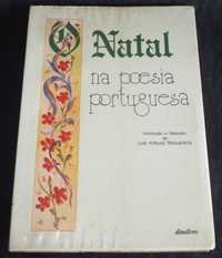 Livro O Natal na Poesia Portuguesa 1ª edição