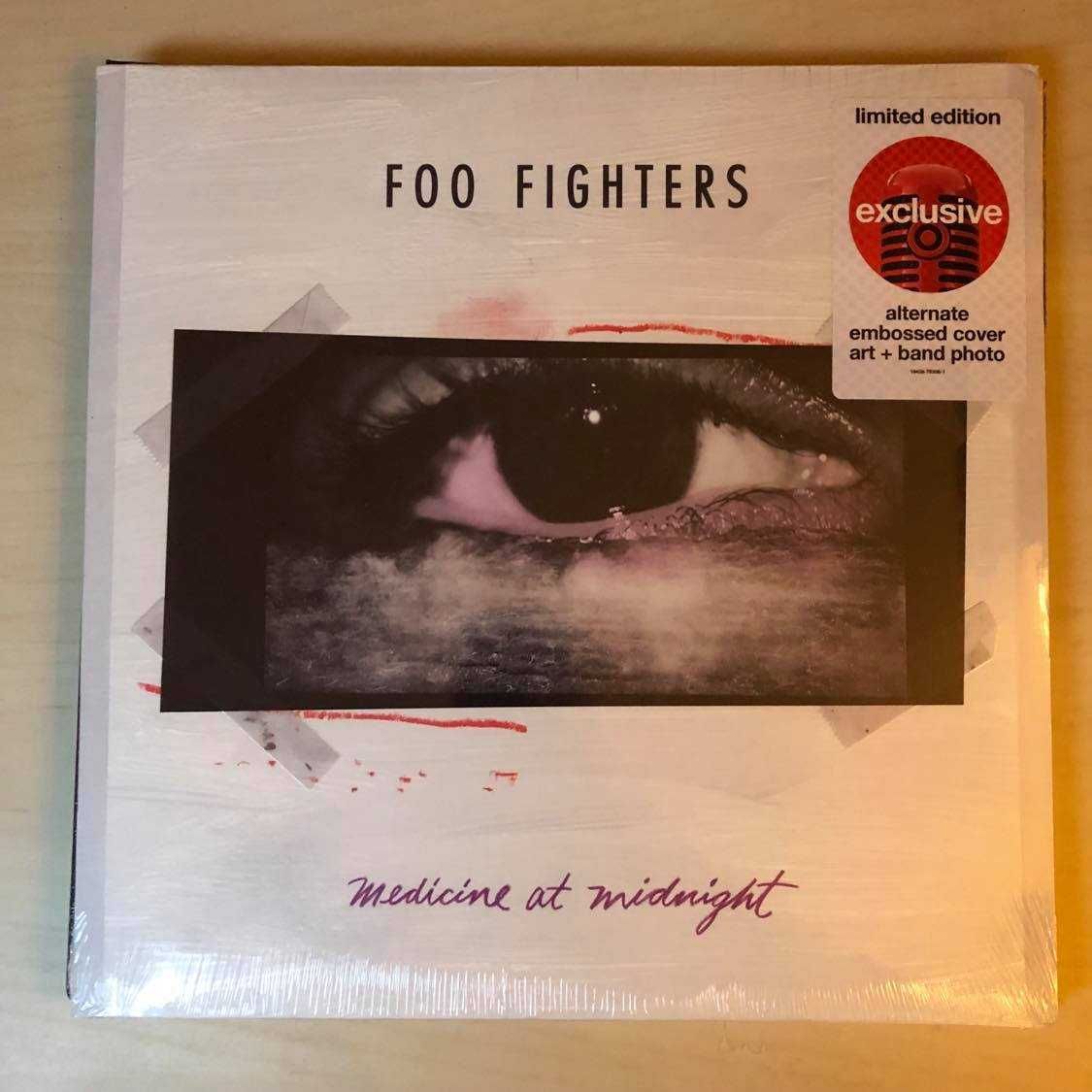 Foo fighters  medicine at midnight Exclusive limited edition