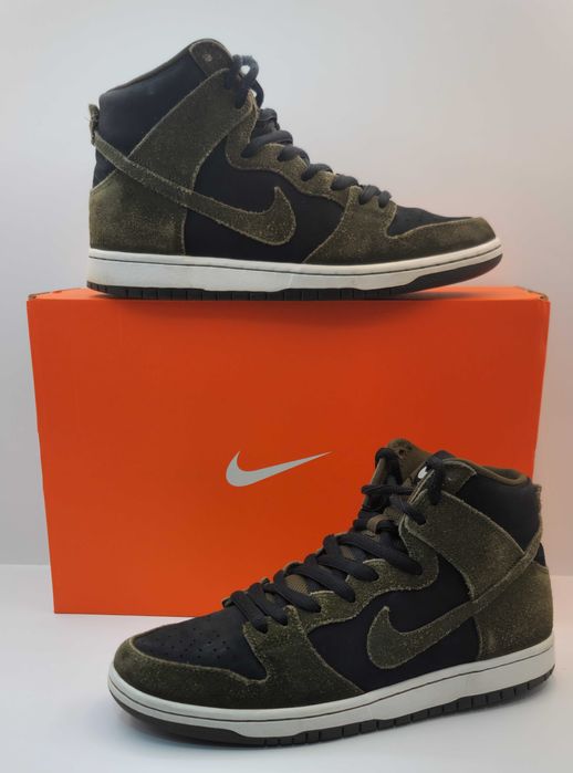 Nike SB Dunk High 'Olive'