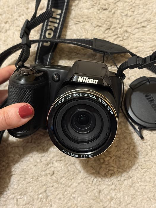 Máquina Fotográfica Nixon COOLPIX L340