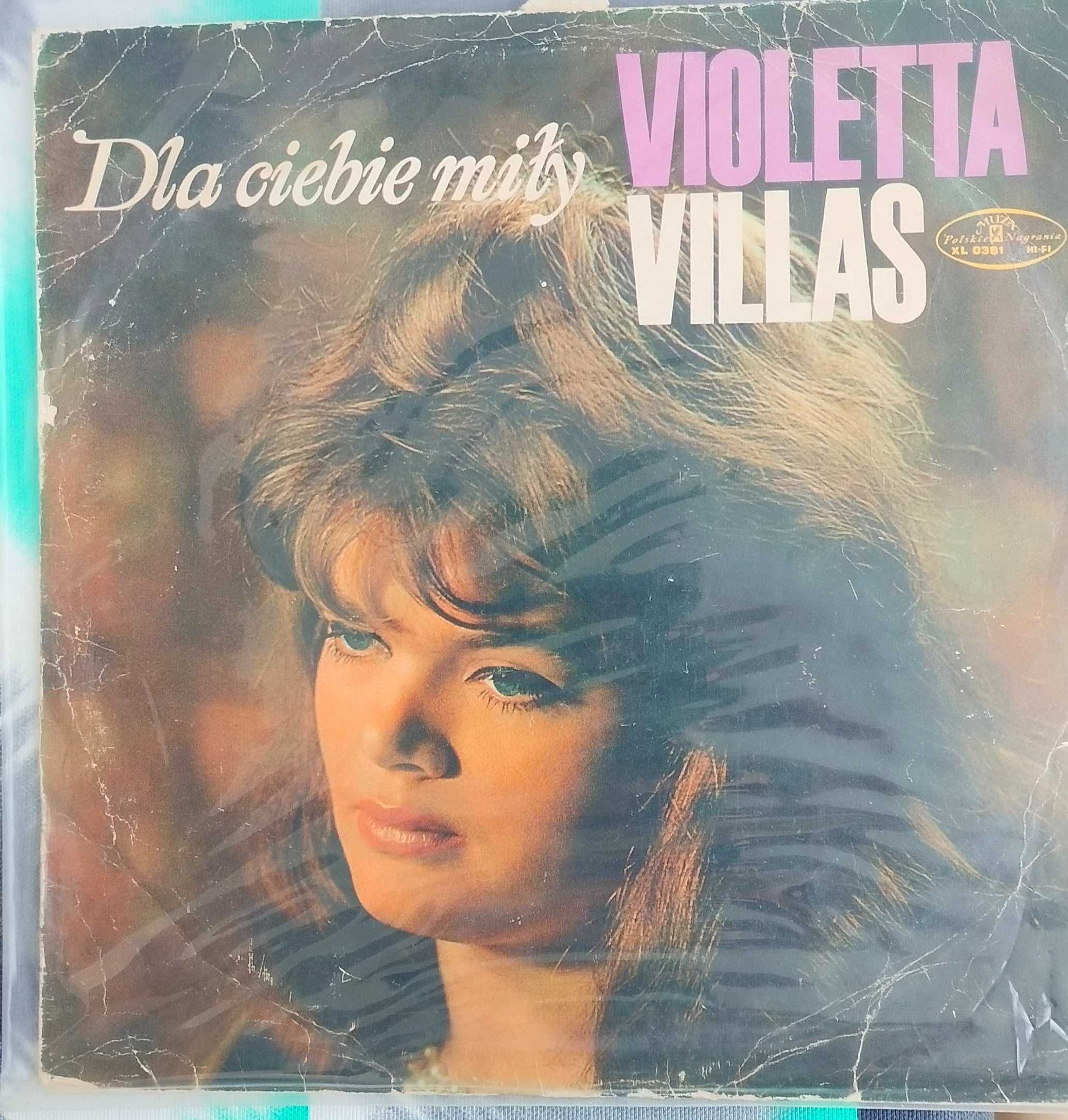 VIOLETTA VILLAS - Dla ciebie miły / vinyl - SXL 0381