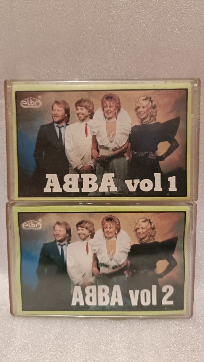 ABBA vol 1 vol 2 na kasecie