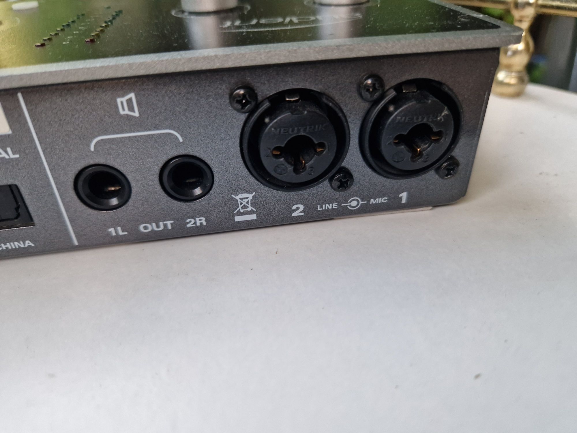 Звуковая Карта Audient id14
