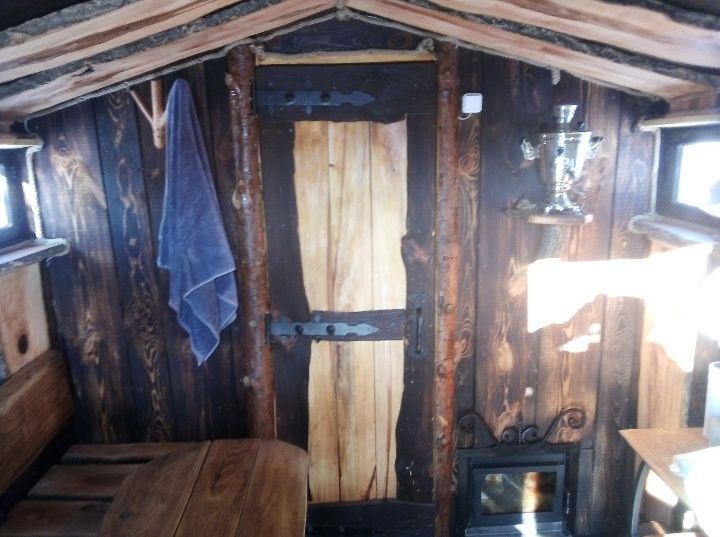 Продам або обміняю баню на колесах