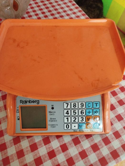 Весы электронные
