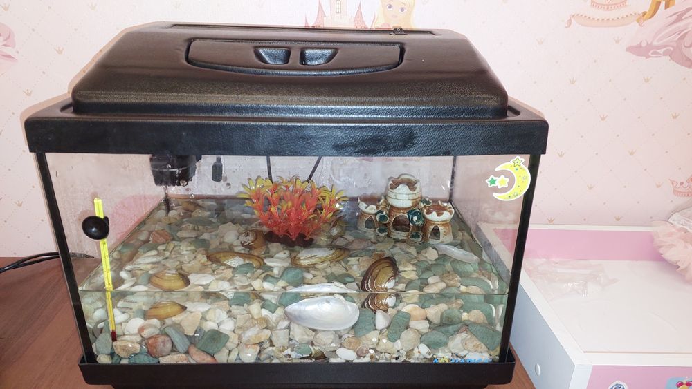 Продам аквариум на 25 л