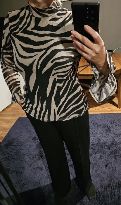 Bluzka na podszewce L