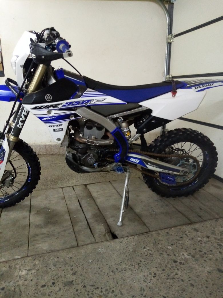 Продам YMAHA WR250F 16рік інжектор ціна 4800