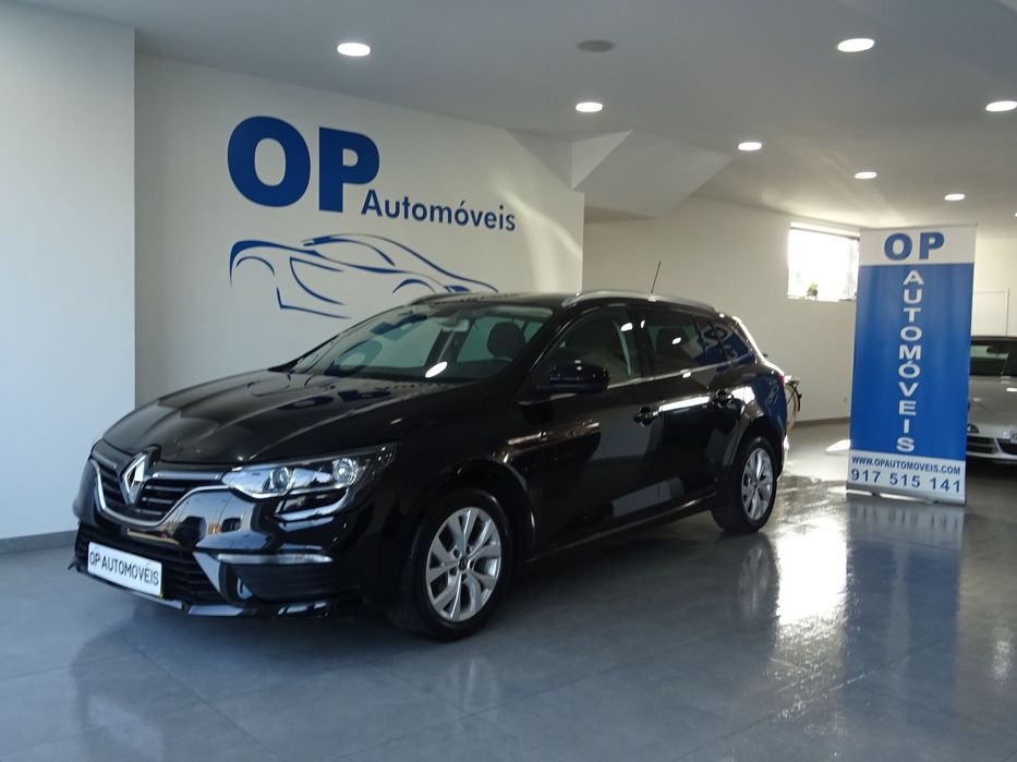 Renault Mégane Sport Tourer 1.5 Blue dCi Limited