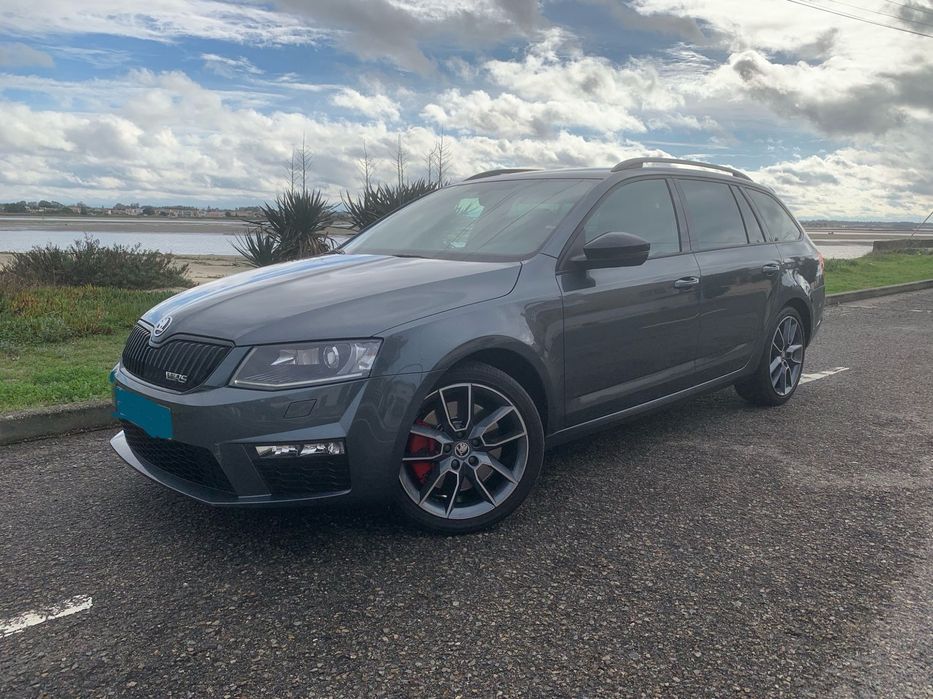 Skoda Octavia Break 2.0 TDI RS