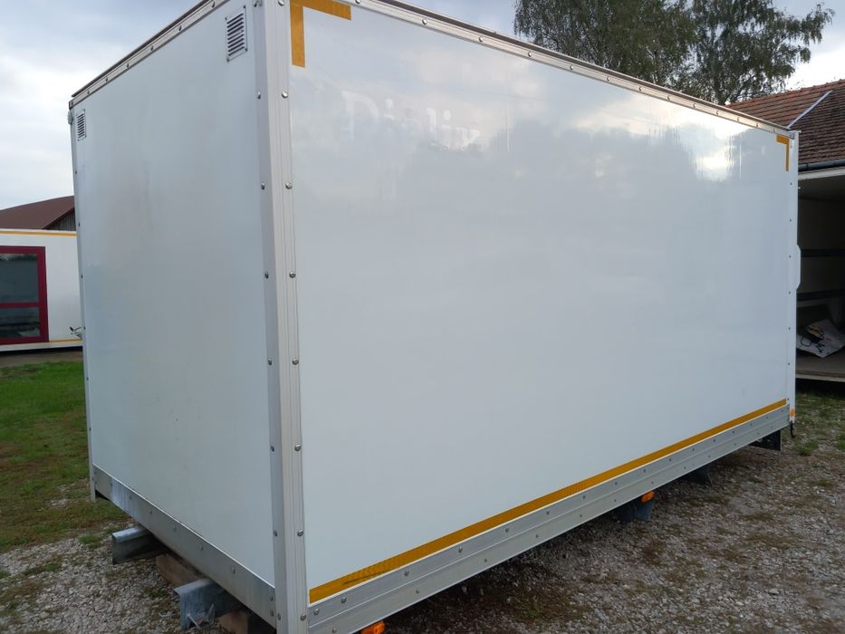 Kontener 4.70 m. 2019r. z kanalizacją