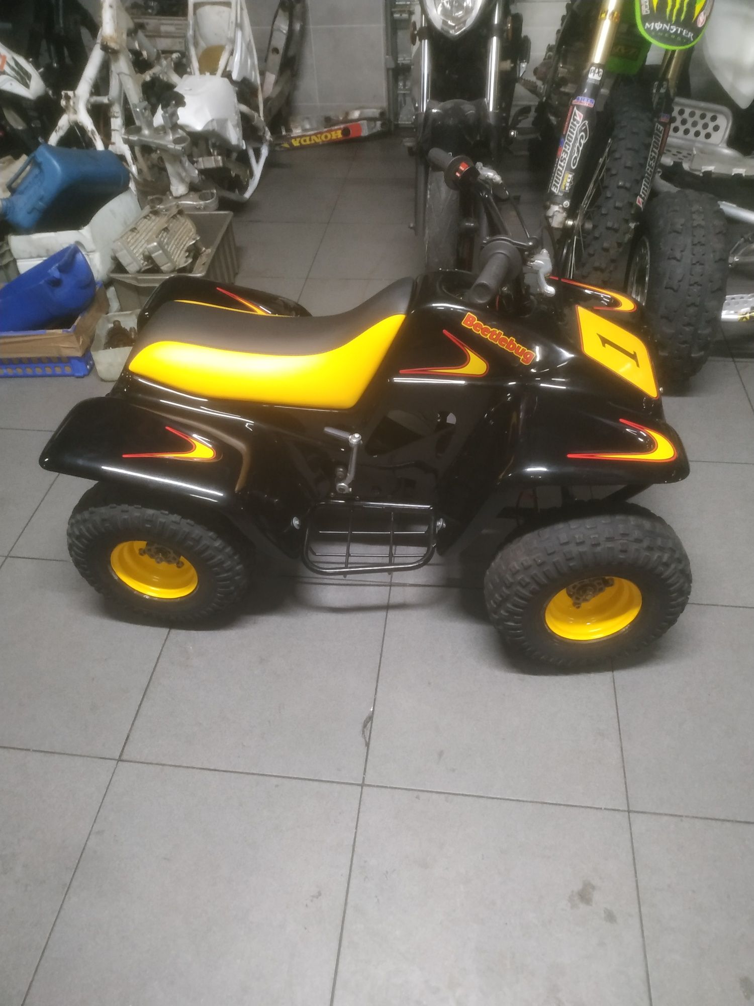 Motos 4 Suzuki LT 80 LT 50 LEM 50