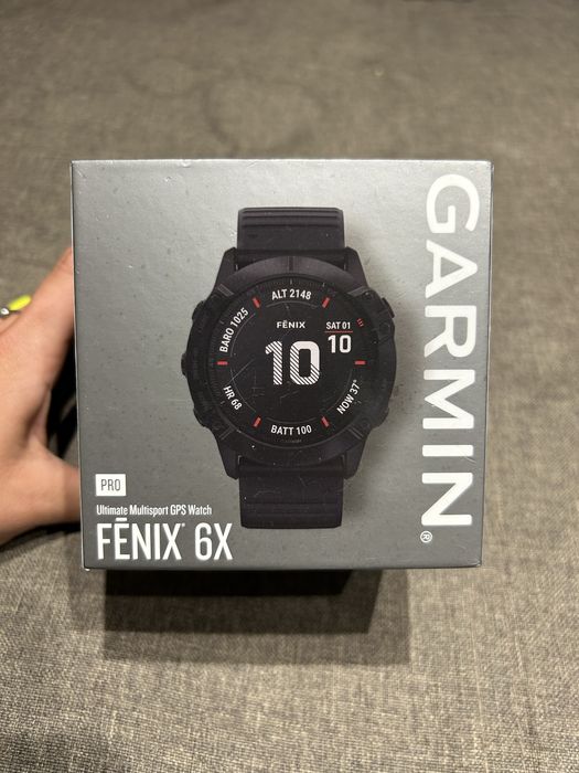 zegarek Garmin Fenix 6X Pro