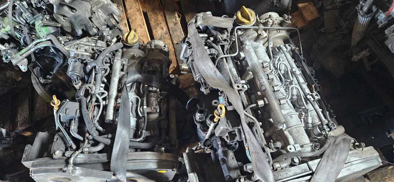 Двигун  мотор Alfa Romeo  FIAT STILO BRAVO Astra H Vectra C 1.9 JTD