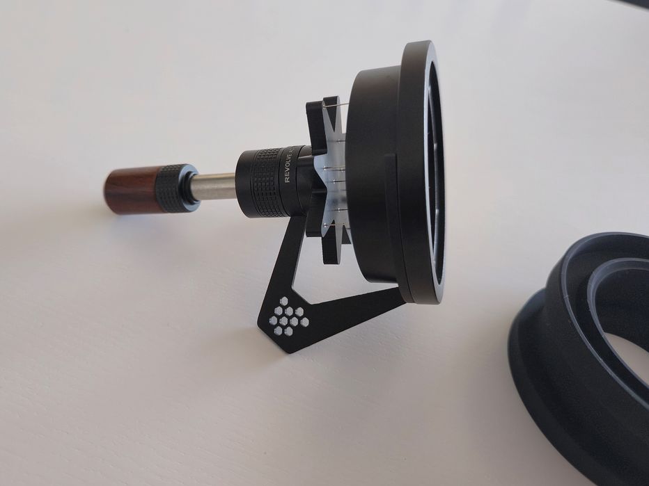 Acessório WDT para distribuição de café portafiltro 58mm