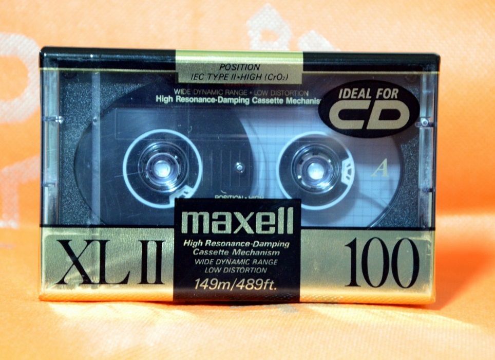 Аудио кассета Maxell XL II XL I XLII-S Япония касета 77 80 82 84 86 88