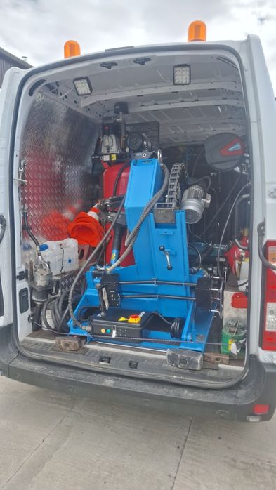 Zestaw mobilna wulkanizacja gotowy. Super stan Wszystko sprawne