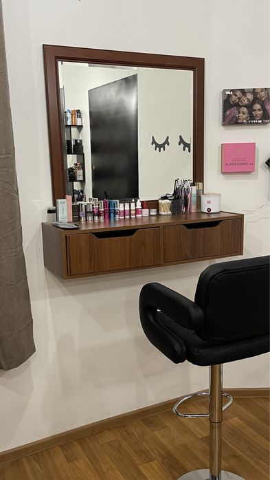 Аренда, робочего места бровиста 2500 месяц. Либо работа на процент