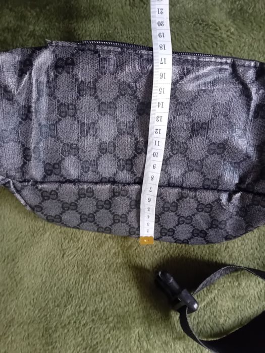 Nerka torba na biodra szara