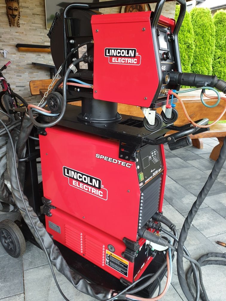 Spawarka bester  lincoln speedtec 505 sp