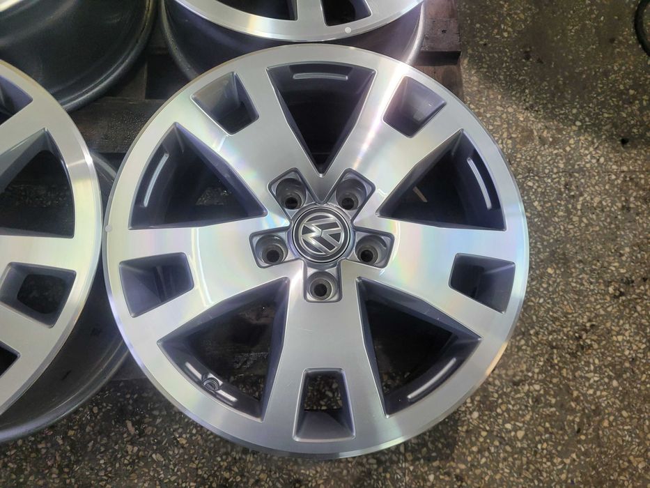 Alufelgi 5x120 17 VW Amarok Multivan T5 T6 Caravella OE 8.0" x 17"