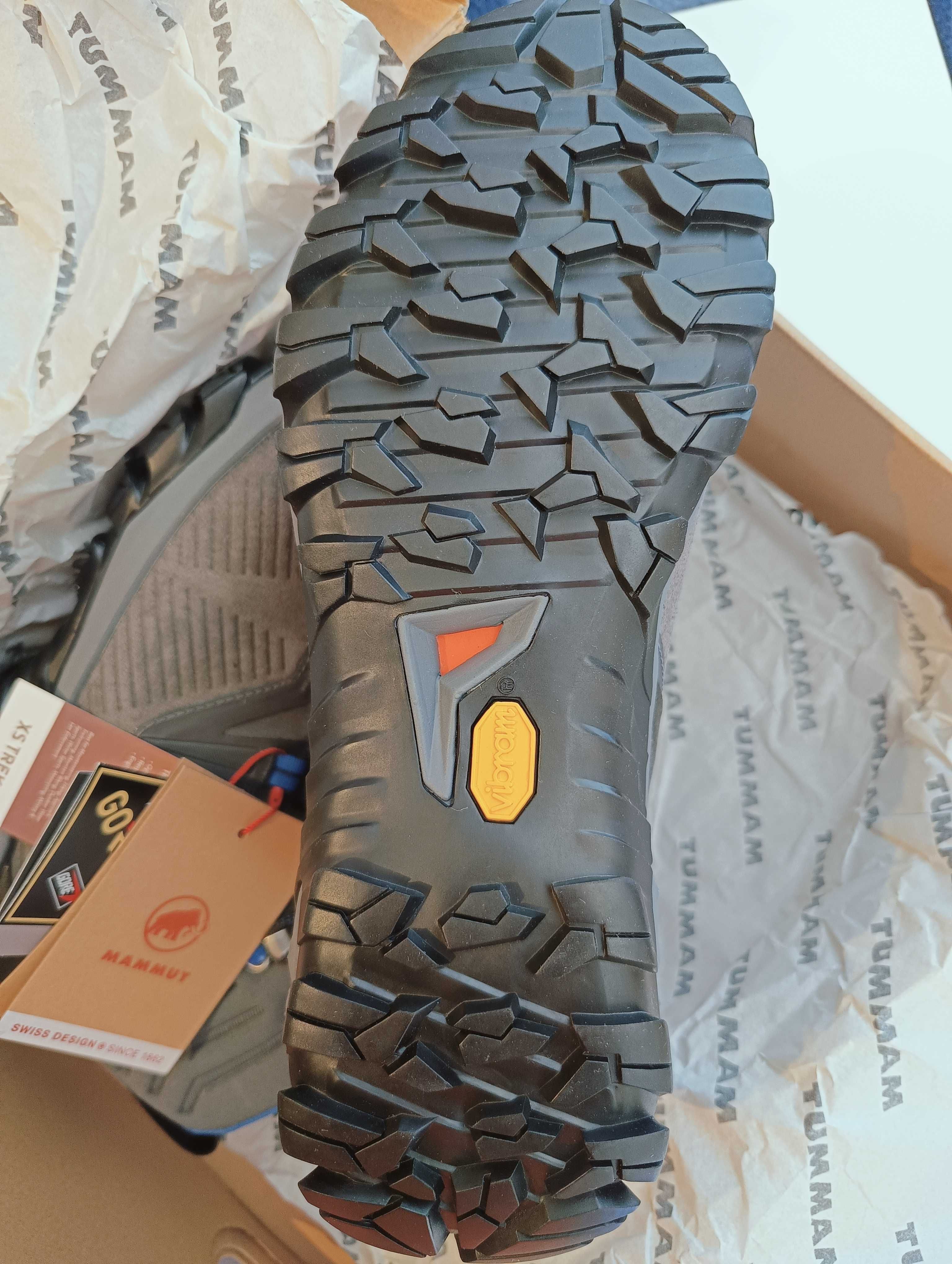 Mammut  buty trekkingowe Sapuen High GTX Men

dark titanium-dark ice