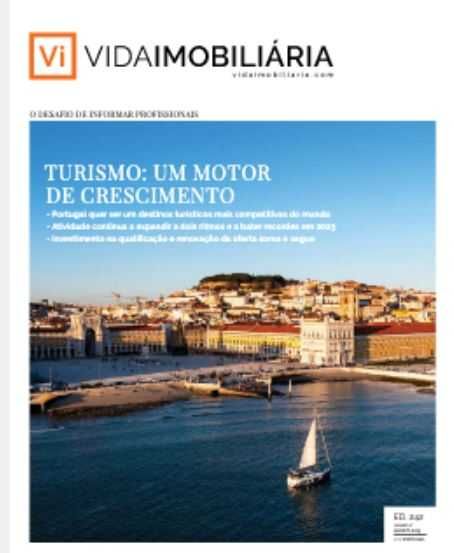 8 Revistas Imobiliário: Magazine, Vida Imobiliária e Iberian Property