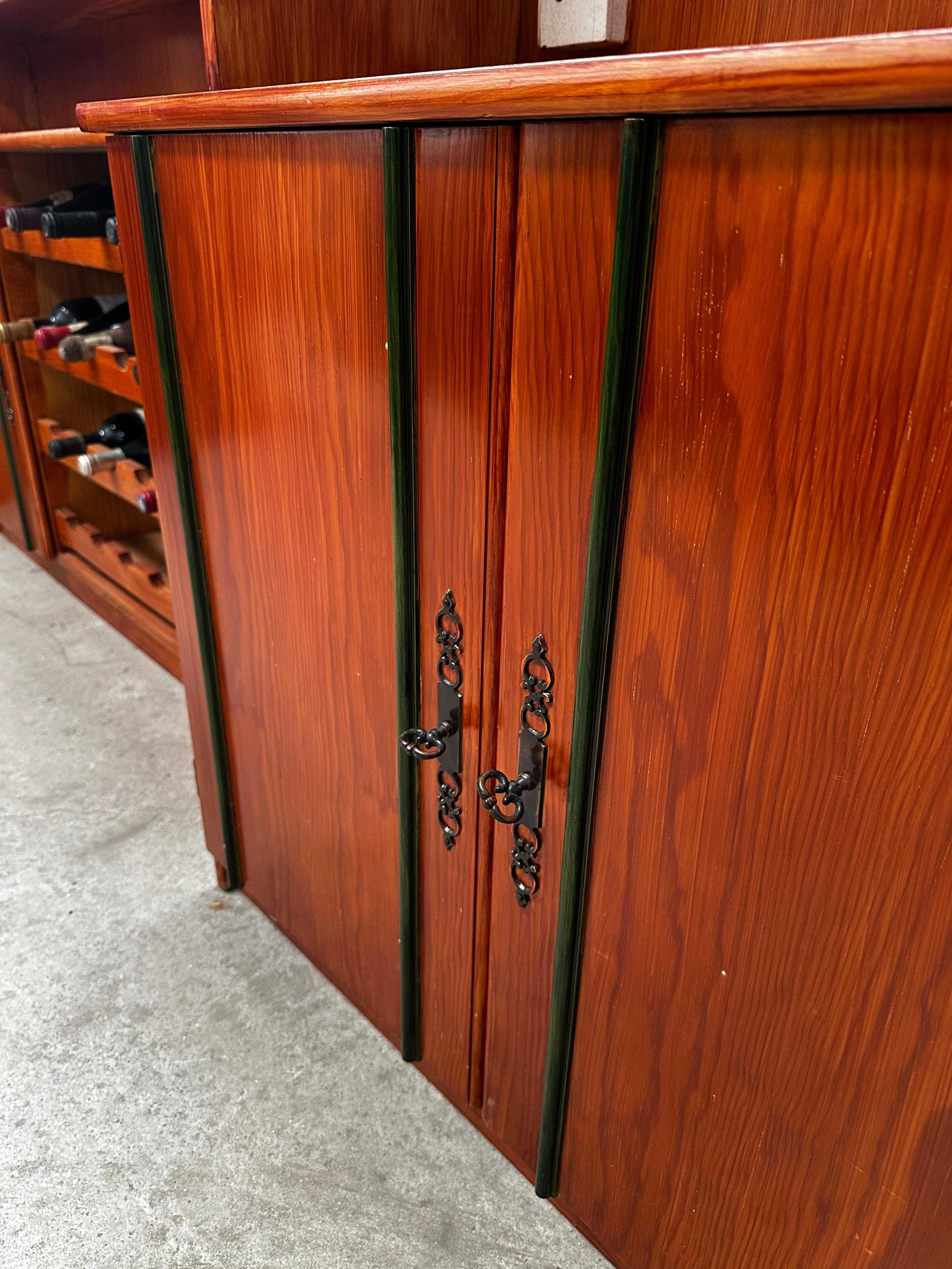 Conjunto Completo de Sala de Jantar Retrô