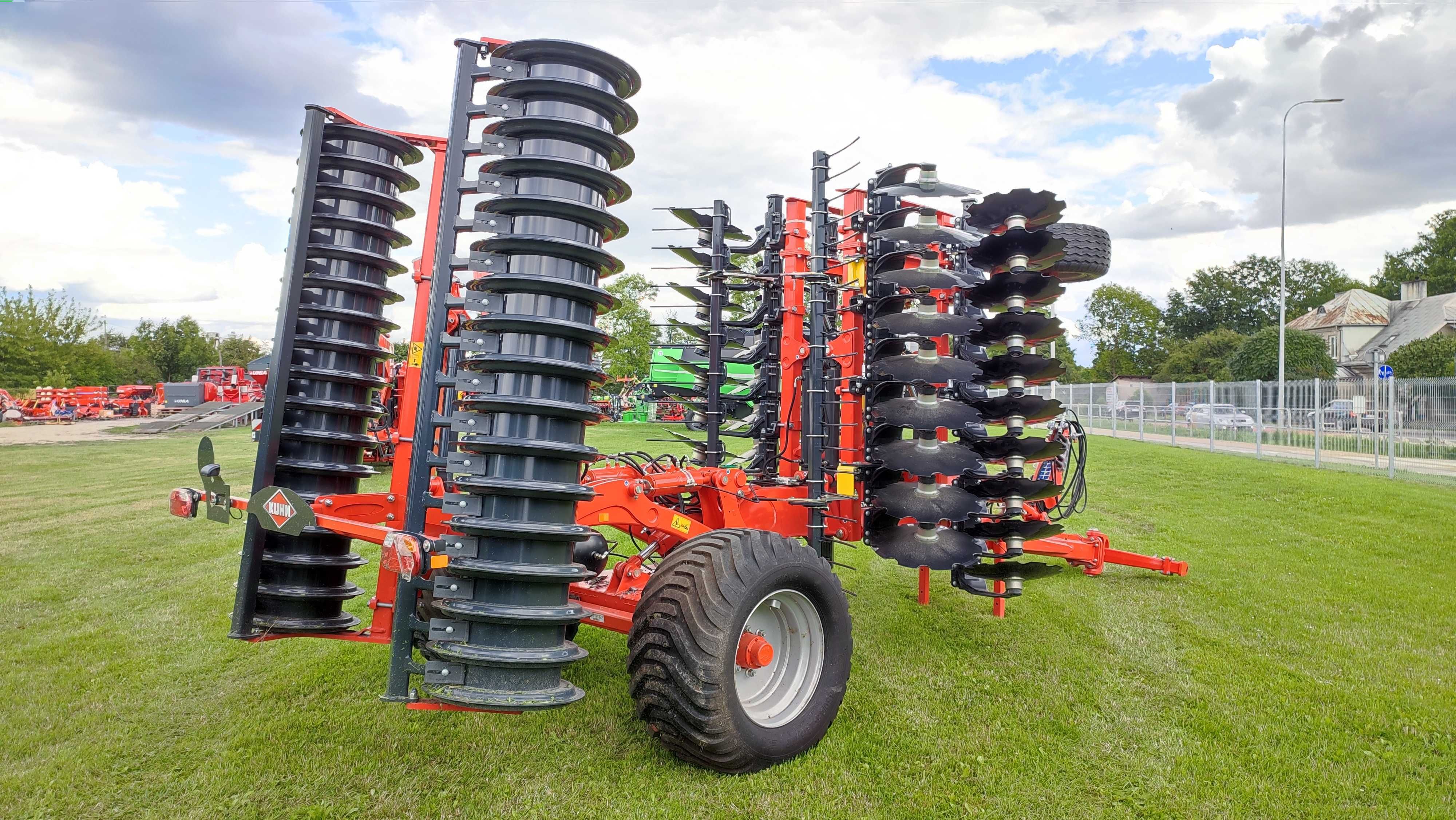 Brona talerzowa OPTIMER XL 5000  199.000zł NETTO