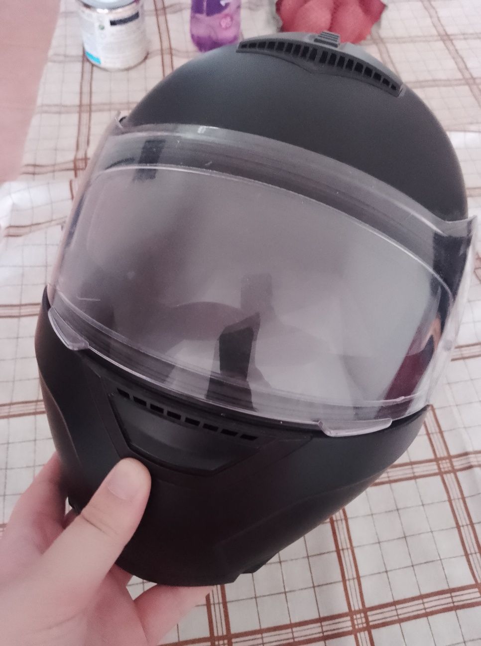Capacete de mota