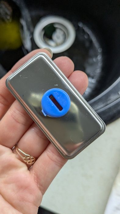 Форма для морозива із нержавіючої сталі