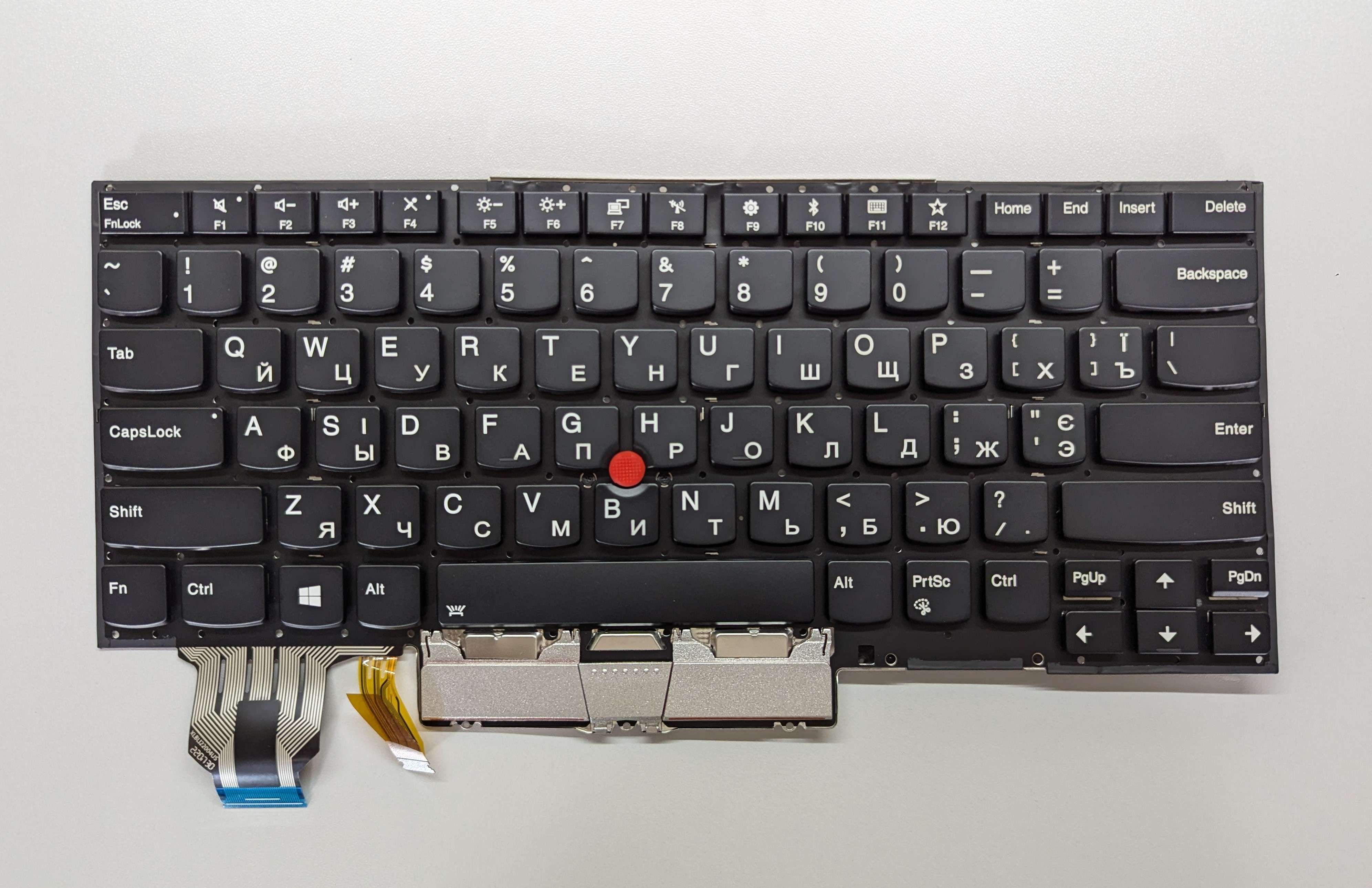 Клавіатура Lenovo x1 carbon gen 7