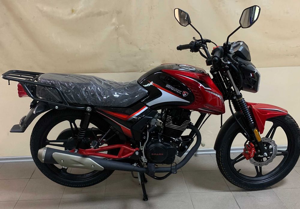 Мотоцикл кроссовый новый