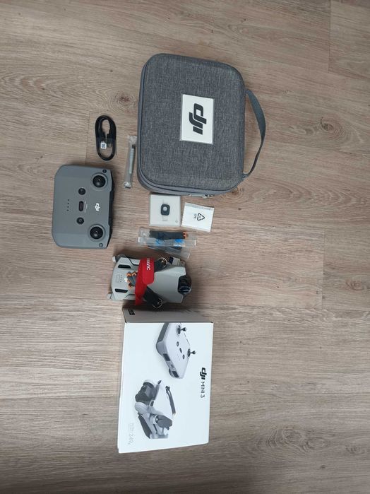 Dron Dj mini 3 Gwarancja