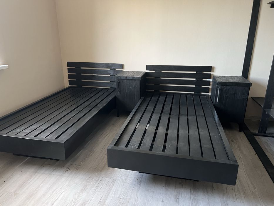 Ліжко односпальне 100х200см