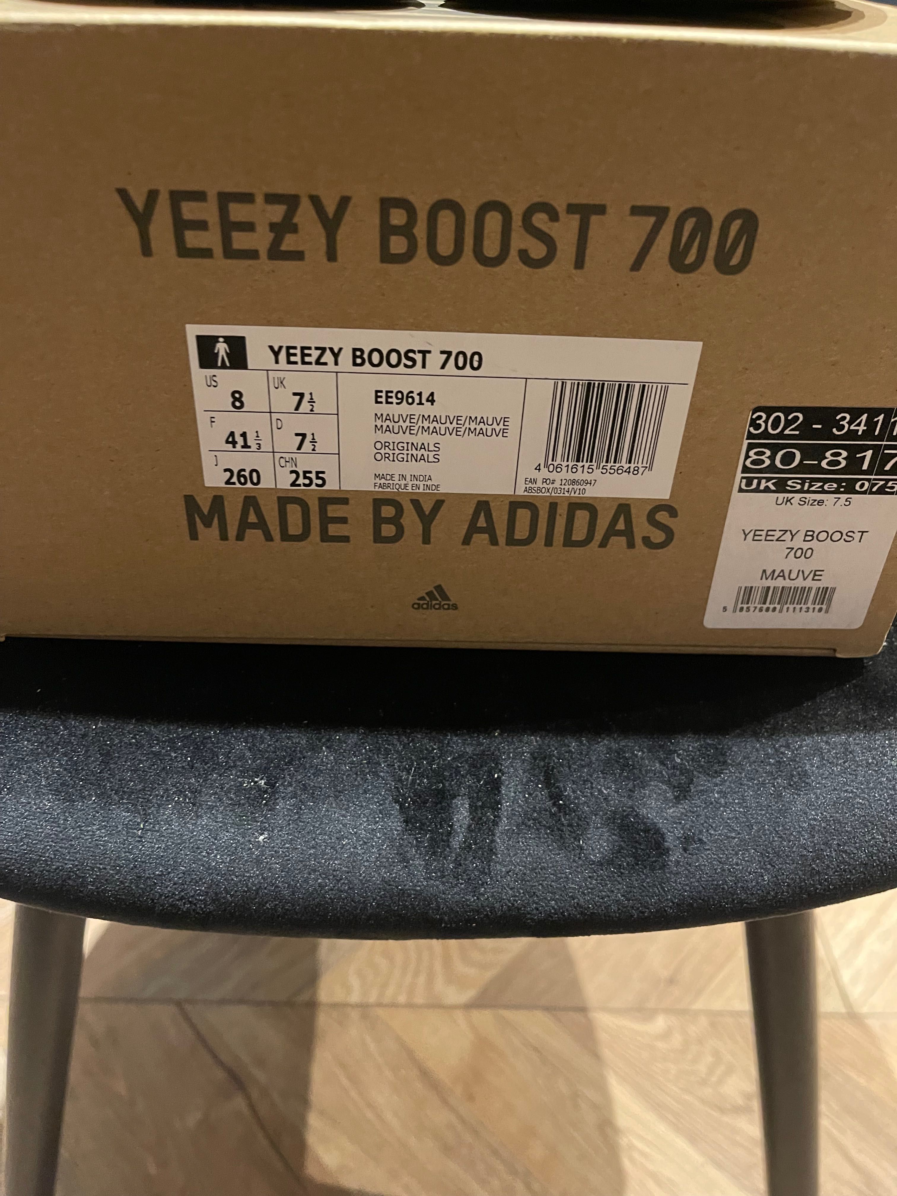 Adidas Yeezy boost 700 V1 Mauve 41
