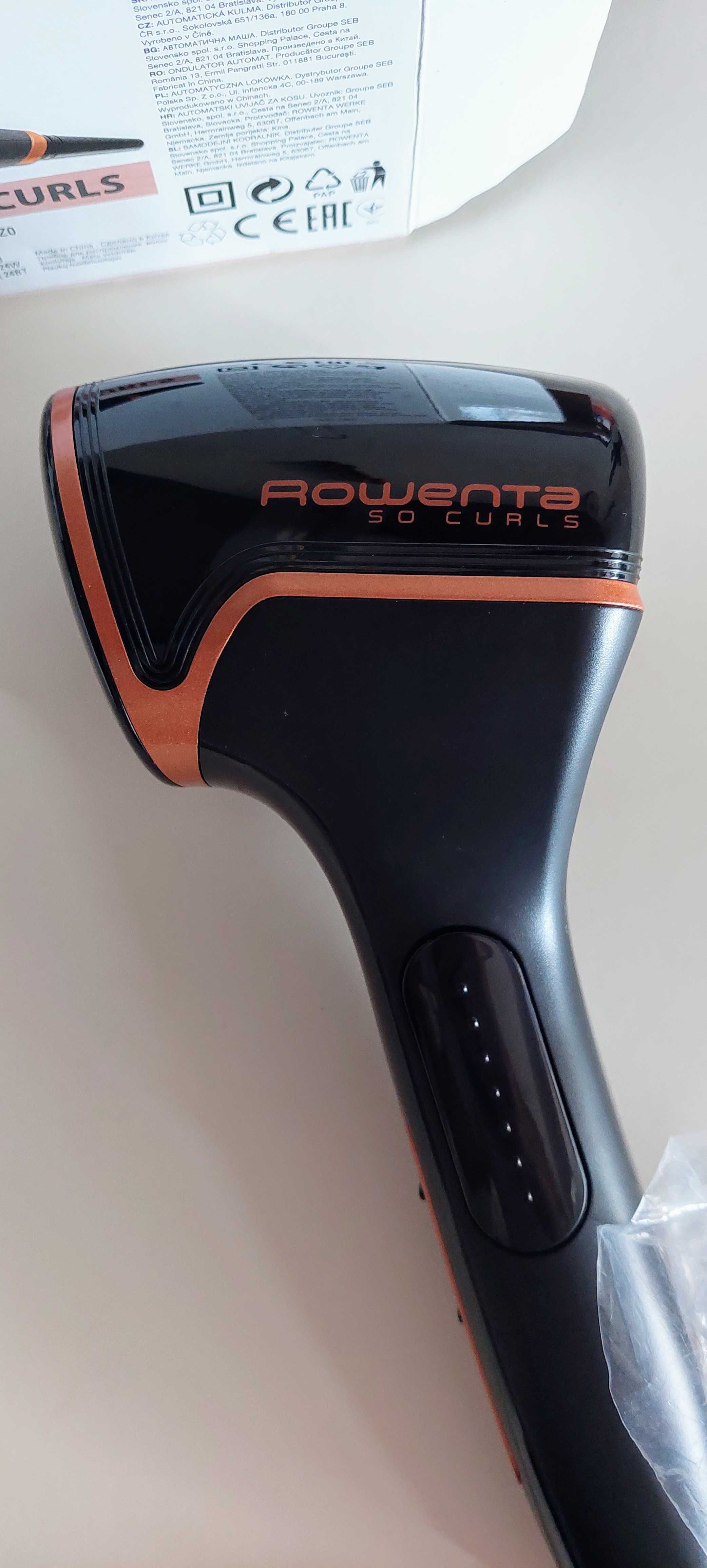 Máquina Rowenta Expertise So Curls