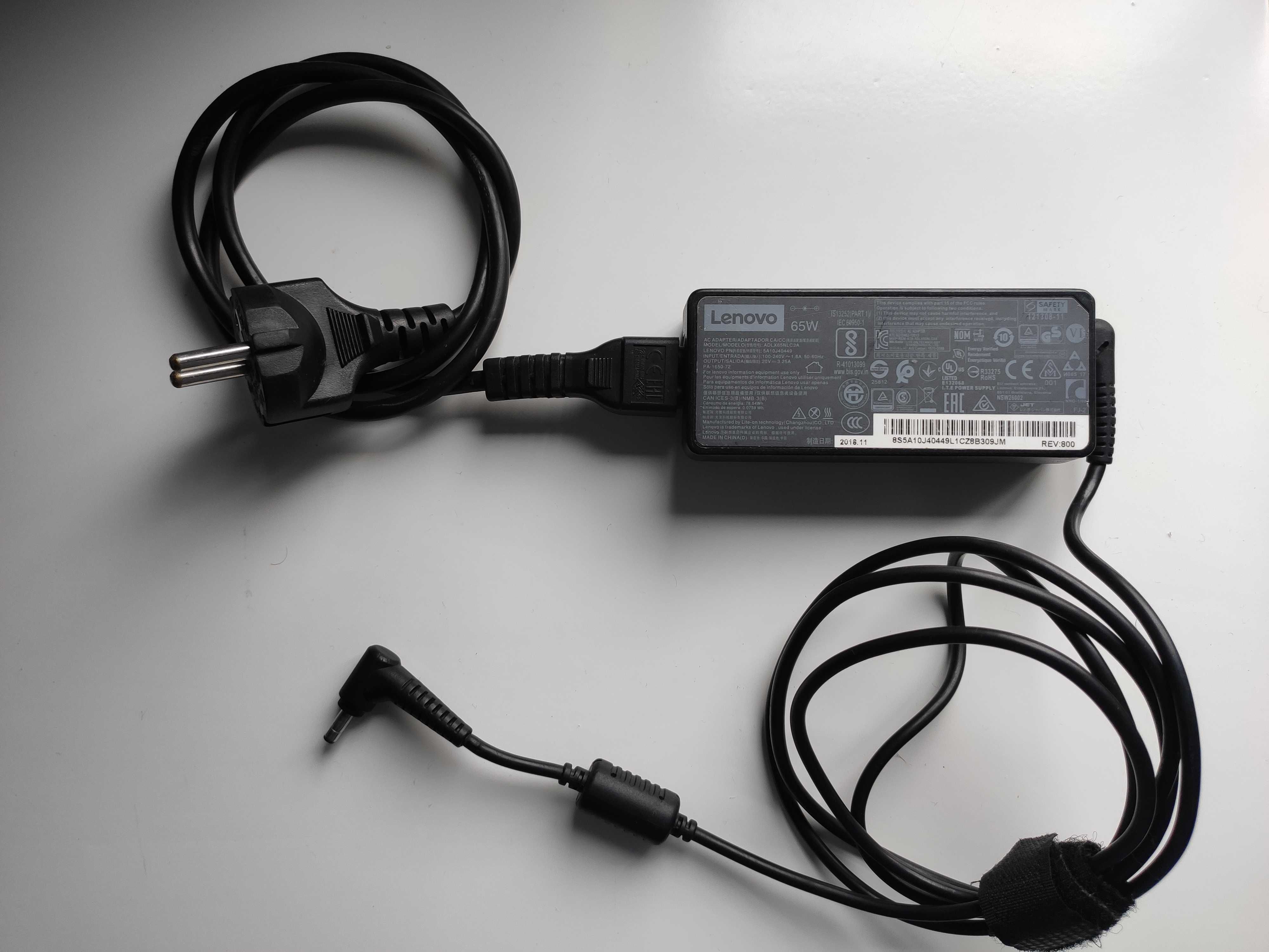 Carregador Portátil (Vários - Asus, Lenovo, DELL, TOSHIBA, HP, LITEON)