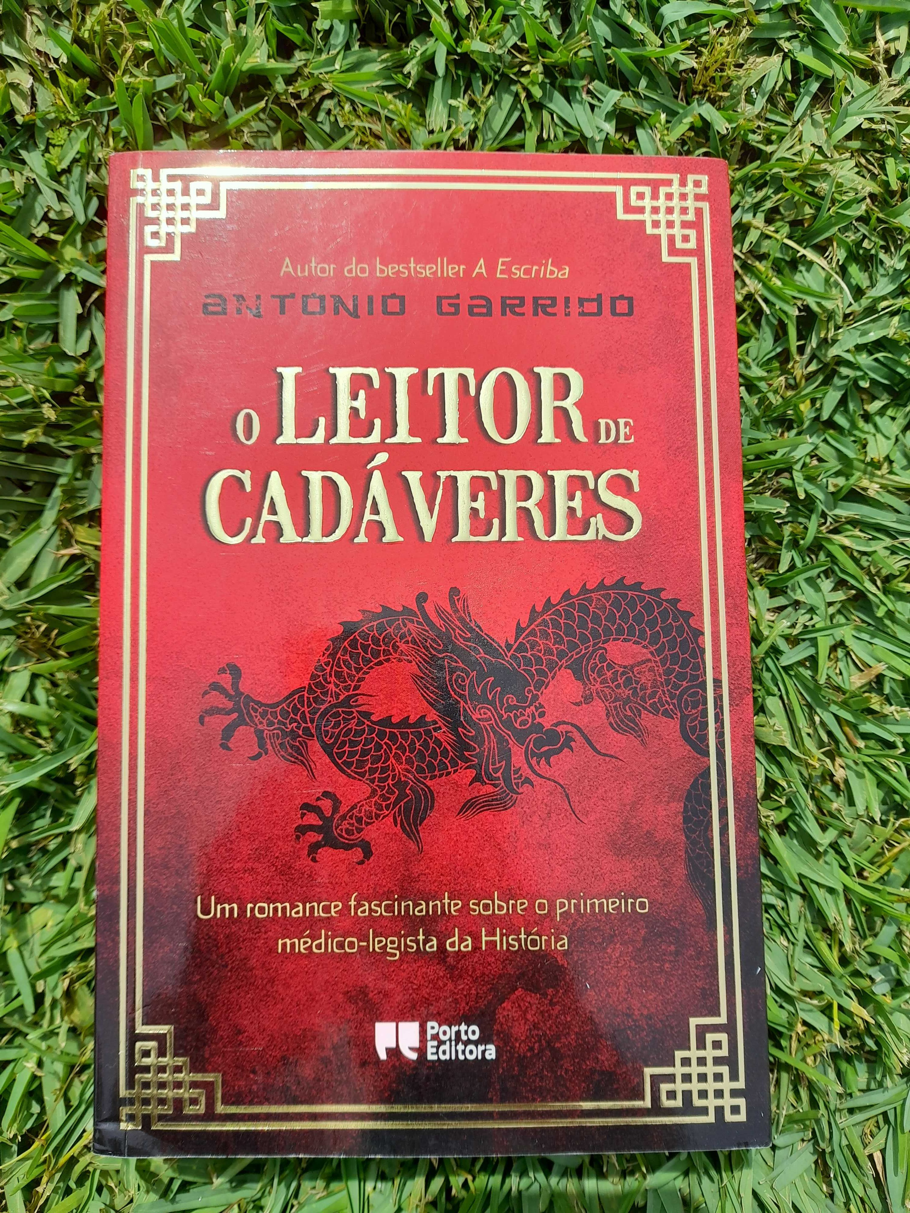 Livro - O Leitor de Cadáveres (c/Portes)