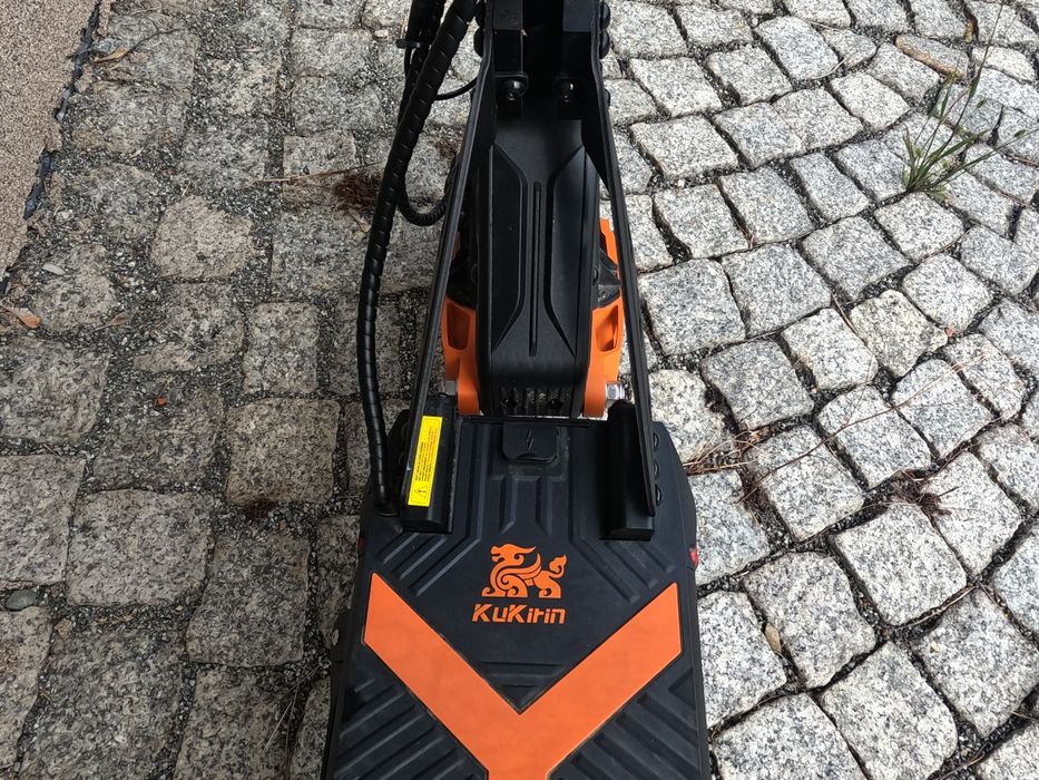 Elektryczna hulajnoga Kugoo Kirin G2 Max