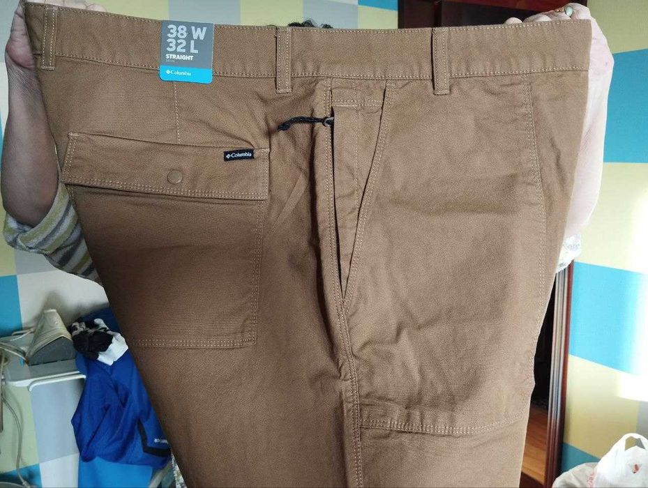 Columbia W38 L32 Оригинал Новые Штаны Джинсы США Размер L