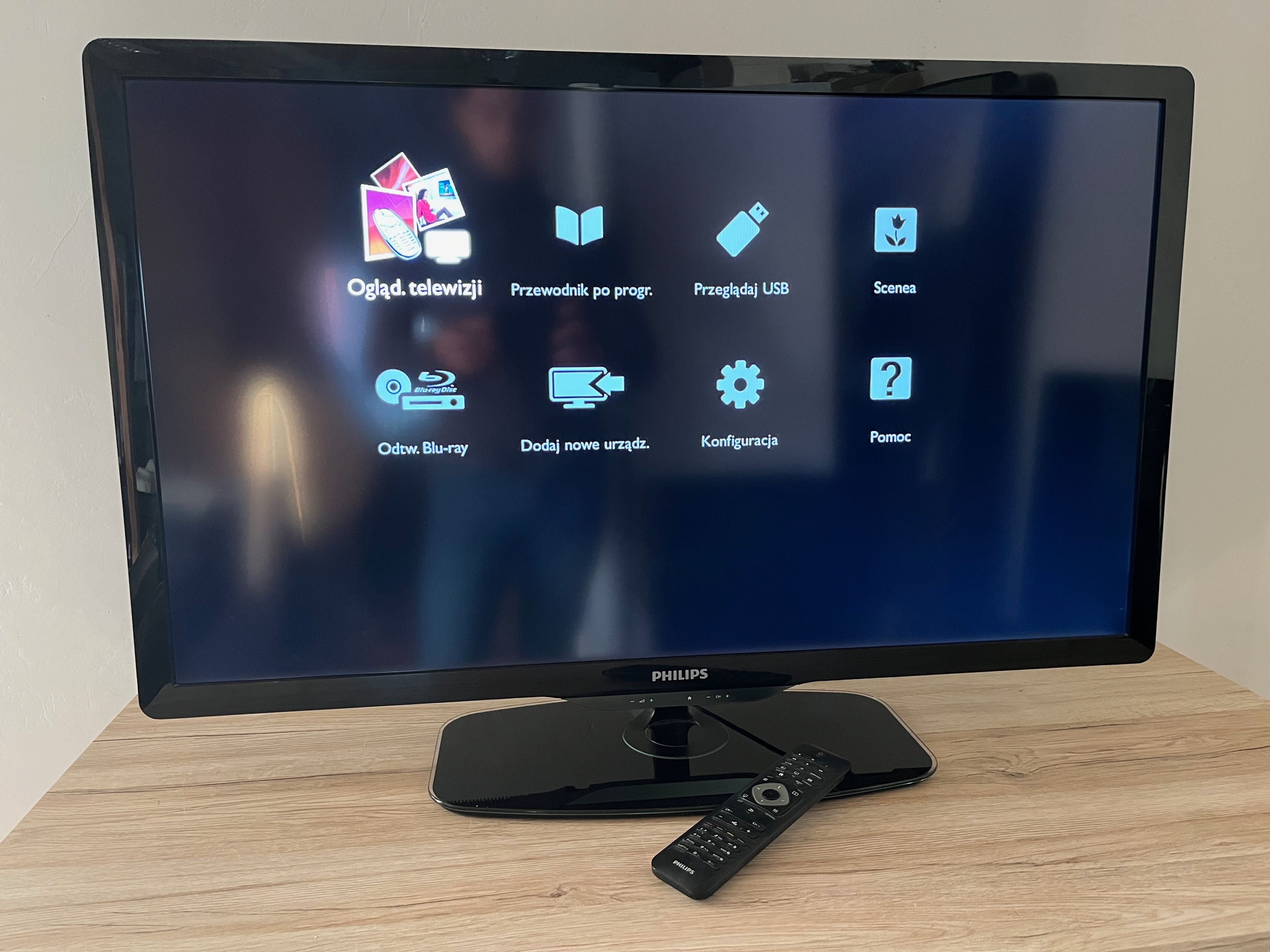 TV 40 cali Philips 40PFL5606H/12 LED FullHD HDMI USB