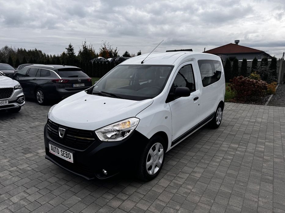 Dacia Dokker 1.5 dCi Comfort 75KM Salon PL FV 23%