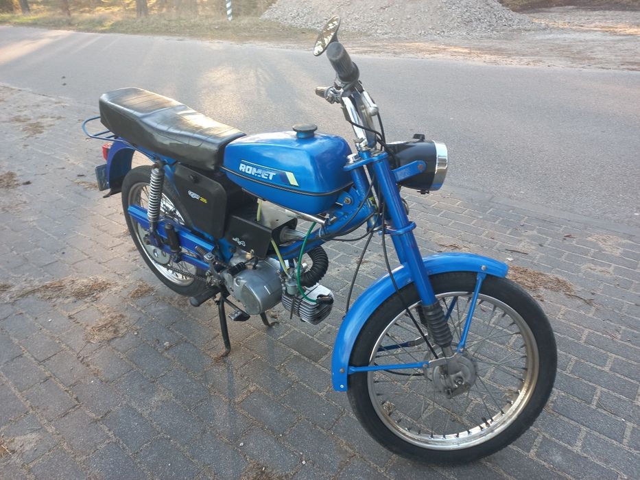 Romet Ogar 200 zarejestrowany 1989 rok