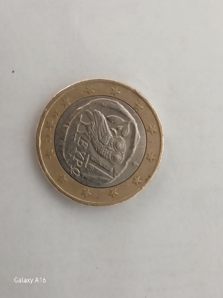 Moeda de 1 euro rara